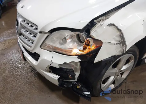 2011 Mercedes-Benz Ml 350 Bluetec 4Matic из США, поврежденный, VIN 4JGBB2FB9BA651305